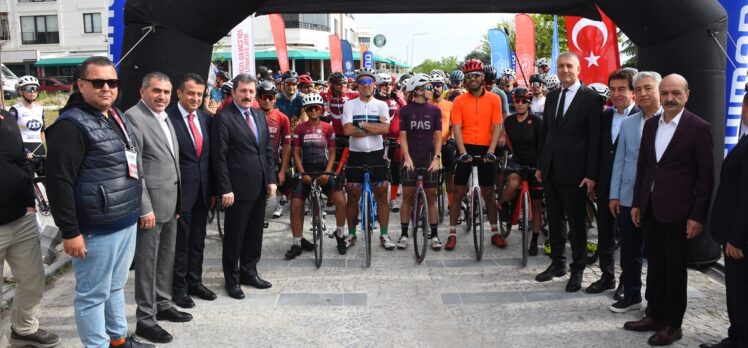 Samsun'da İlkadım Gran Fondo Bisiklet Yarışı düzenlendi