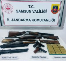 Samsun’da kaçakçılık operasyonunda 5 zanlı yakalandı