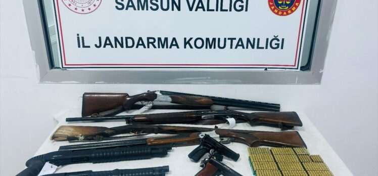 Samsun’da kaçakçılık operasyonunda 5 zanlı yakalandı