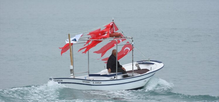 Samsun'da Uluslararası Açık Su Yüzme Yarışı başladı