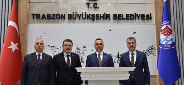 Sanayi ve Teknoloji Bakanı Kacır, Trabzon'da “Gençlik Buluşması”nda konuştu:
