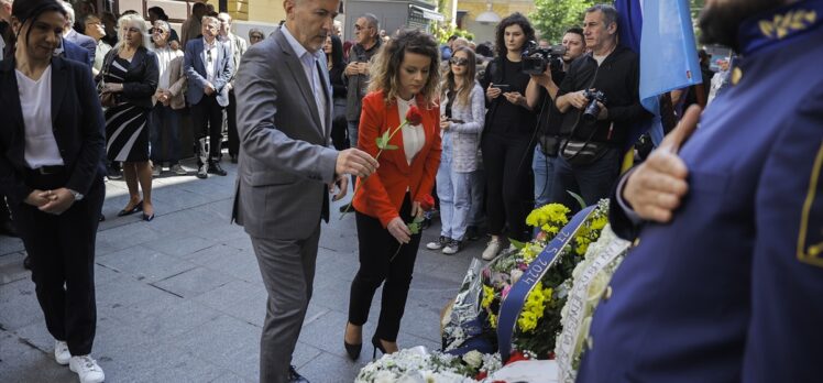 Saraybosna'daki “Ferhadiye Katliamı”nda öldürülen 26 sivil törenle anıldı