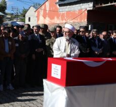 Şehit Piyade Sözleşmeli Onbaşı Recep Kabala, Erzurum'da son yolculuğuna uğurlandı