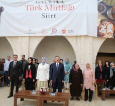 Siirt'te “Asırlık Tariflerle Türk Mutfağı Yemek Yarışması” düzenlendi