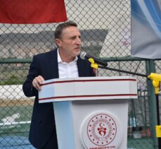 Şırnak'ta 3. Uluslararası Cudi Cup Tenis Turnuvası sona erdi