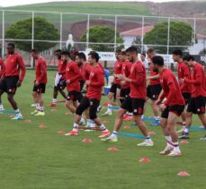 Sivasspor, Galatasaray maçı hazırlıklarını sürdürdü