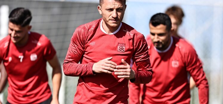 Sivasspor'da, Kayserispor maçının hazırlıkları başladı