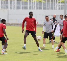 Sivasspor'da, Kayserispor maçının hazırlıkları sürüyor