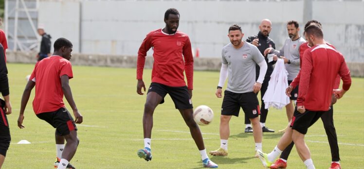 Sivasspor'da, Kayserispor maçının hazırlıkları sürüyor