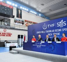 SMS Grup İnşaat, A Milli Erkek Voleybol Takımı'nın sponsoru oldu