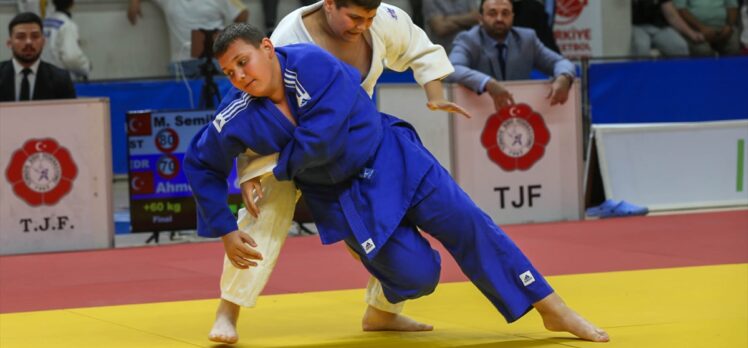 Spor Toto Minikler Türkiye Judo Şampiyonası, Uşak'ta başladı