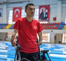 Sporla hayata yeniden tutunan engelli yüzücü, Paralimpik Oyunları’nda altın madalyayı hedefliyor