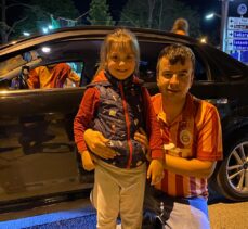 Galatasaray'ın şampiyonluğu Doğu Marmara ve Batı Karadeniz'de coşkuyla kutlandı