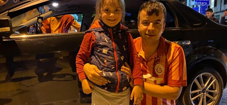 Galatasaray'ın şampiyonluğu Doğu Marmara ve Batı Karadeniz'de coşkuyla kutlandı