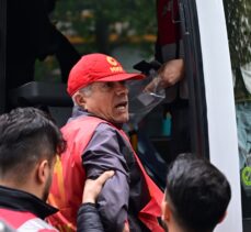 Taksim Meydanı'na yürümek isteyen gruplara müdahale edildi