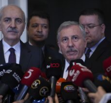 TBMM Başkanı Kurtulmuş, Saadet Partisi Meclis Grubu'nu ziyaret etti: