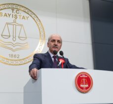 TBMM Başkanı Kurtulmuş, Sayıştayın 162. kuruluş yıl dönümü programında konuştu: