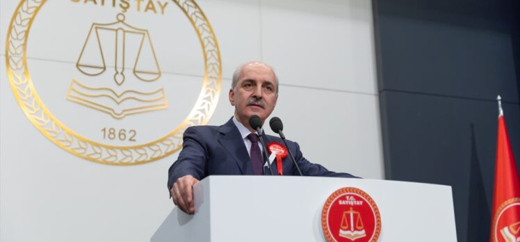 TBMM Başkanı Kurtulmuş, Sayıştayın 162. kuruluş yıl dönümü programında konuştu: