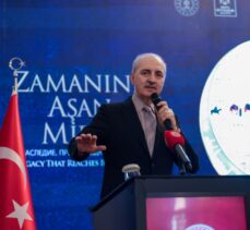 TBMM Başkanı Kurtulmuş “Zamanı Aşan Miras: İpekyolu Sergi ve Sempozyumu”nun açılışında konuştu: