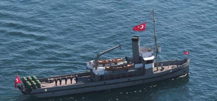 TCG Nusret Müze Gemisi KKTC'de ziyarete açılacak