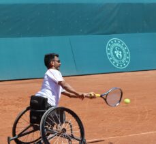 Tekerlekli Sandalye Tenis Dünya Takımlar Şampiyonası'nda milli takım finale yükseldi