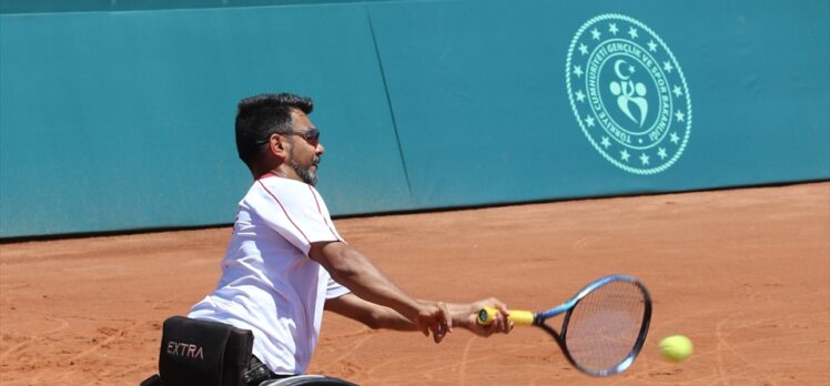 Tekerlekli Sandalye Tenis Dünya Takımlar Şampiyonası'nda milli takım finale yükseldi