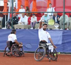 Tekerlekli Sandalye Tenis Dünya Takımlar Şampiyonası'nda milli takım ikinci oldu