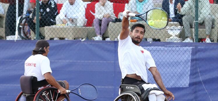 Tekerlekli Sandalye Tenis Dünya Takımlar Şampiyonası'nda milli takım ikinci oldu