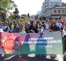 Tekirdağ'da “1. Süleymanpaşa Kakava Hıdrellez Şenliği” düzenlendi