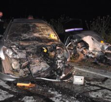 Tekirdağ'da 3 aracın karıştığı kazada 3 kişi öldü, 5 kişi yaralandı