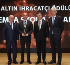 TEMSA'ya “Altın İhracatçı” ödülü