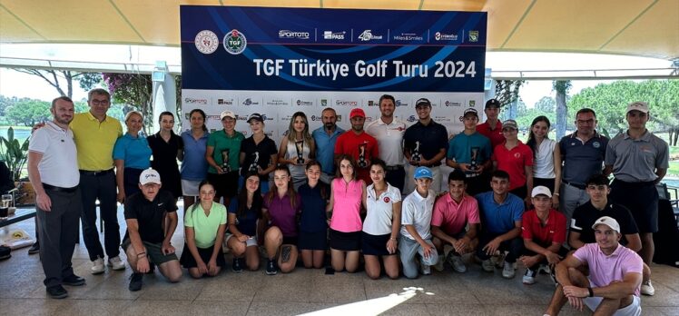 TGF Türkiye Golf Turu 2024 müsabakaları tamamlandı