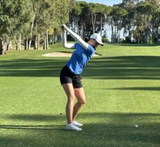 TGF Türkiye Golf Turu 8. ayak müsabakaları Antalya'da başladı