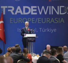 Ticaret Bakanı Bolat, “Trade Winds Europe/Eurasia” forumunda konuştu: