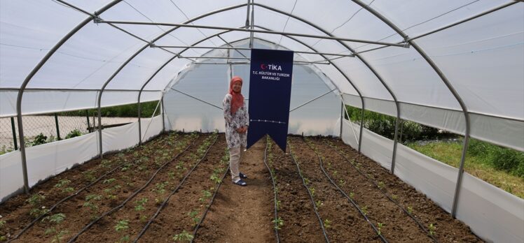 TİKA'dan Bosna Hersek'teki kadın çiftçilere sera desteği