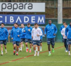 Trabzonspor, Başakşehir maçı hazırlıklarını sürdürdü