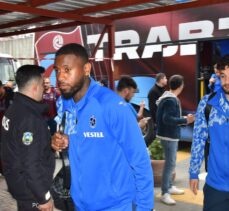 Trabzonspor, İstanbul'a gitti