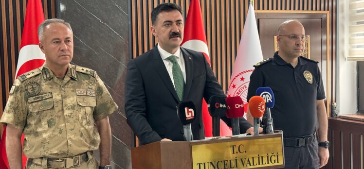 Tunceli'de “Asayiş ve Güvenlik Bilgilendirme Toplantısı” yapıldı