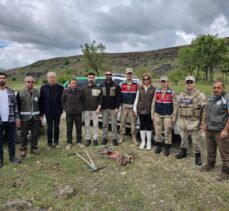 Tunceli'de kaçak salep yumrusu toplayanlara 1 milyon 935 bin 705 lira ceza