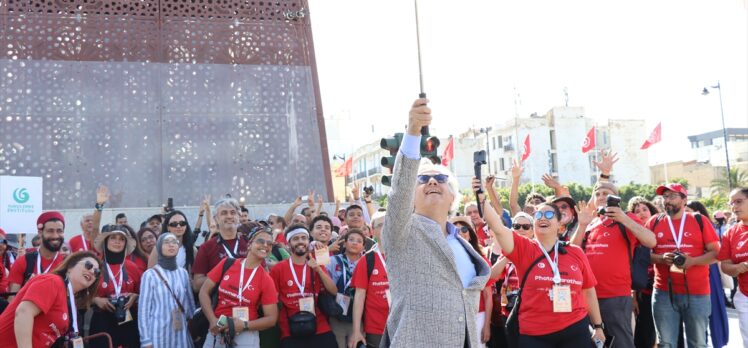 Tunus'ta Türk fotoğrafçıların düzenlediği PhotoMaraton başladı