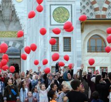 TÜRGEV'den Filistin'e destek eylemi