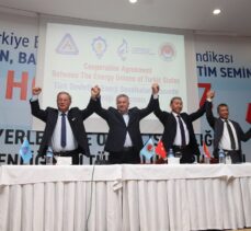 Türk devletleri enerji sendikaları arasında işbirliği anlaşması imzalandı