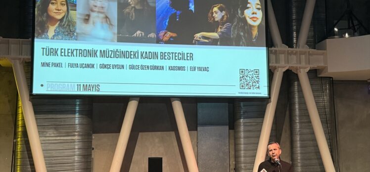 “Türk Elektronik Müziğindeki Kadın Besteciler” albümü tanıtıldı