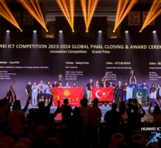 Türk öğrenciler Huawei ICT Competition Küresel Finali'nden ödülle döndü