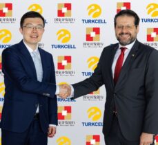 Turkcell, Çin Kalkınma Bankası'yla ön protokol imzaladı