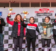 Türkiye Enduro ve ATV Şampiyonası'nın 2. ayağında dereceye girenler belli oldu