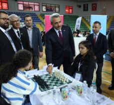 Türkiye Okul Sporları Satranç Şampiyonası, Rize'de başladı