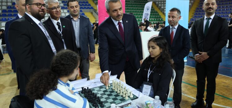 Türkiye Okul Sporları Satranç Şampiyonası, Rize'de başladı