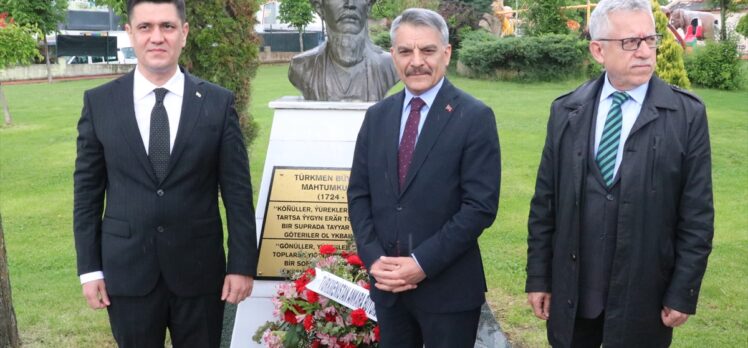 Türkmen şair Mahtumkulu Firaki Yozgat'ta anıldı