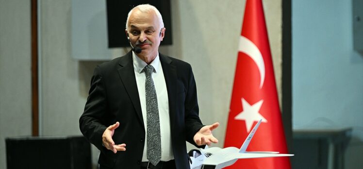 TUSAŞ Genel Müdürü Temel Kotil, Trabzon'da konuştu: